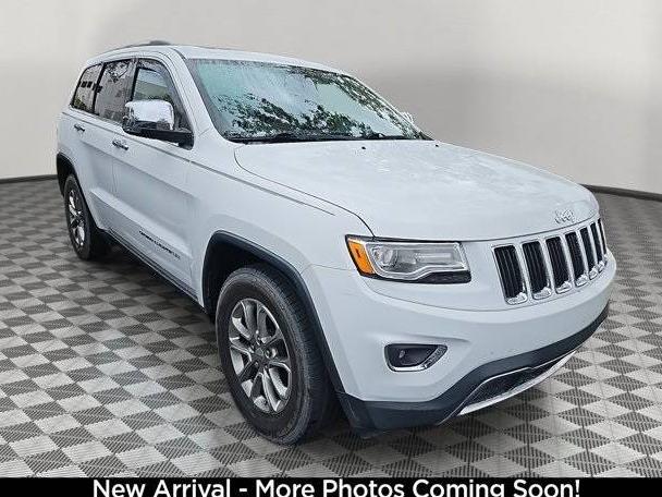 JEEP GRAND CHEROKEE 2015 1C4RJEBM8FC792715 image